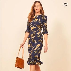 Reformation Hansel Dress Size 4